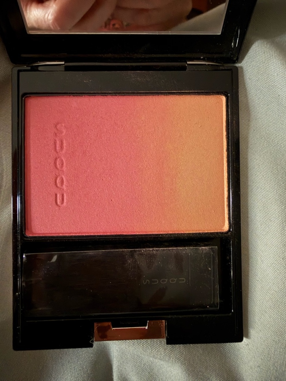 SUQQU Gradient Cheek Blush - Pink to Peach Duo